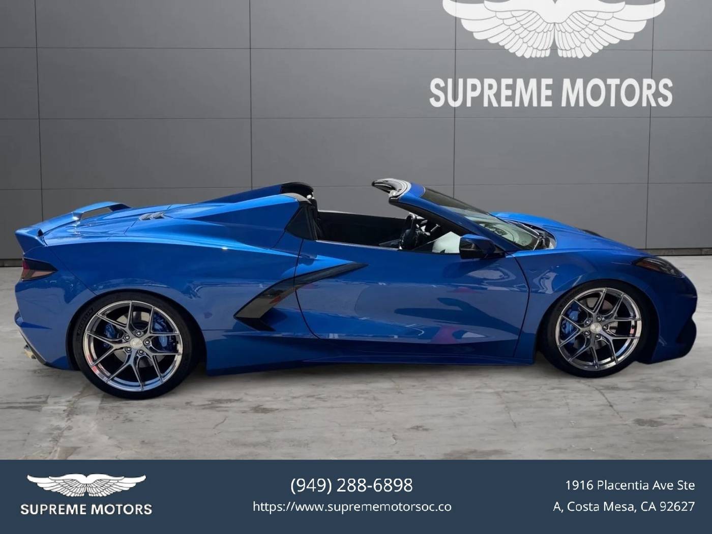 2020 Chevrolet Corvette Stingray