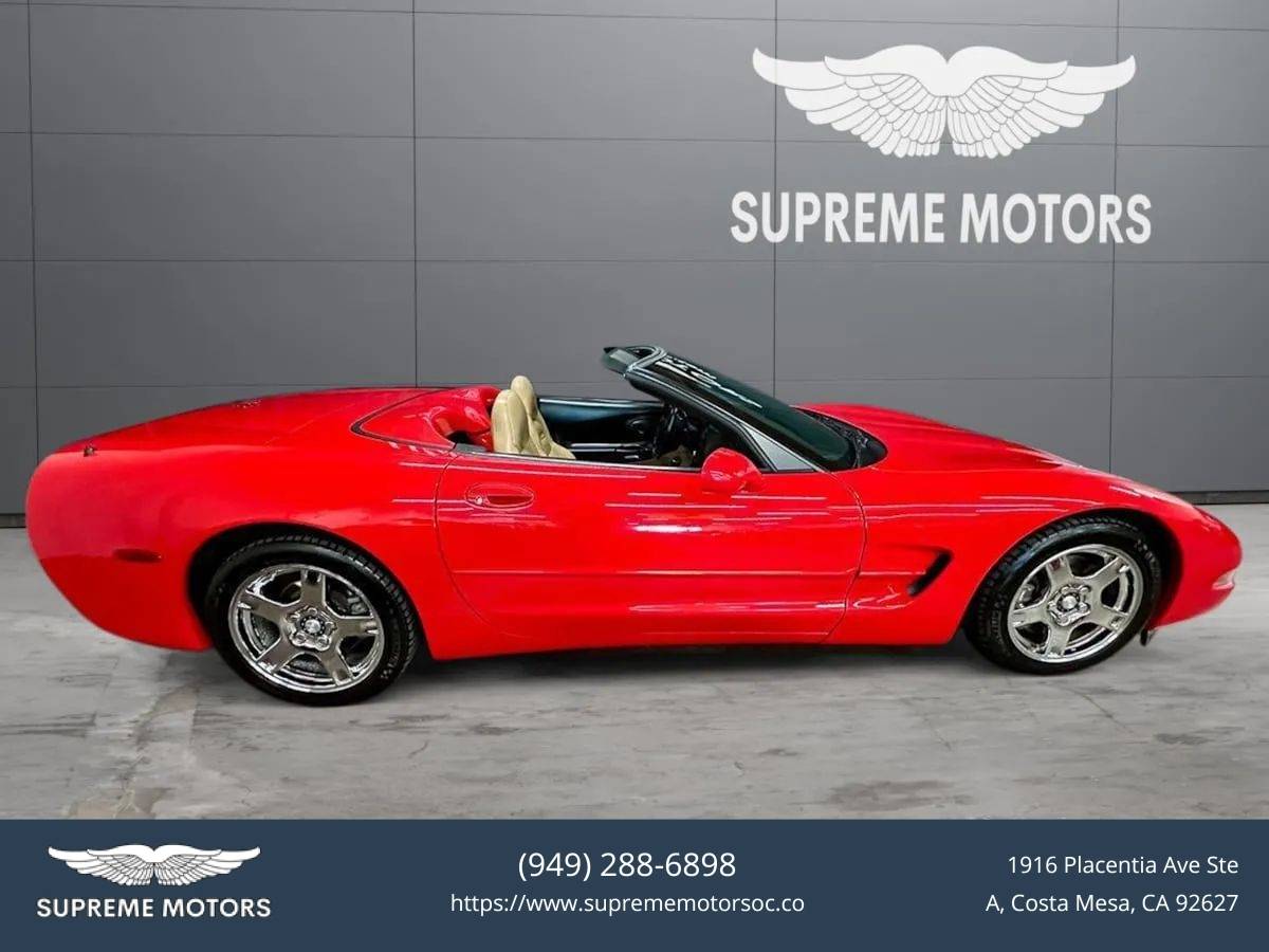 1998 Chevrolet Corvette Base