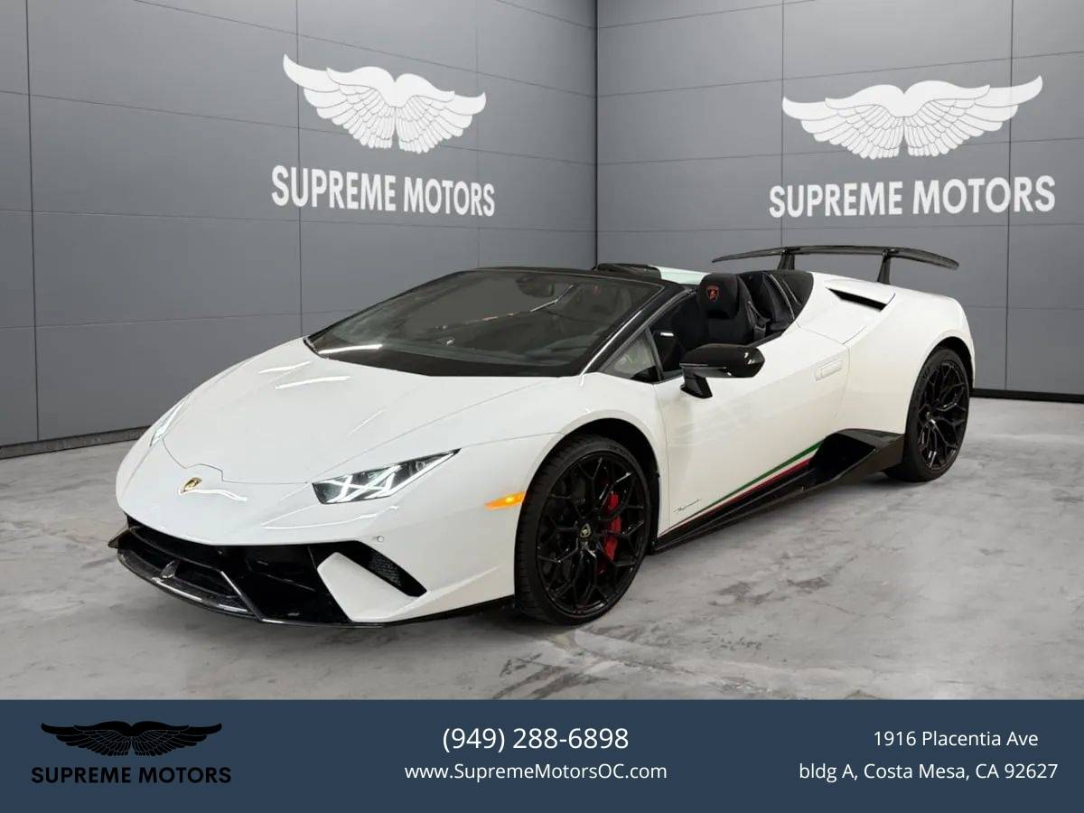 2019 Lamborghini Huracan Performante