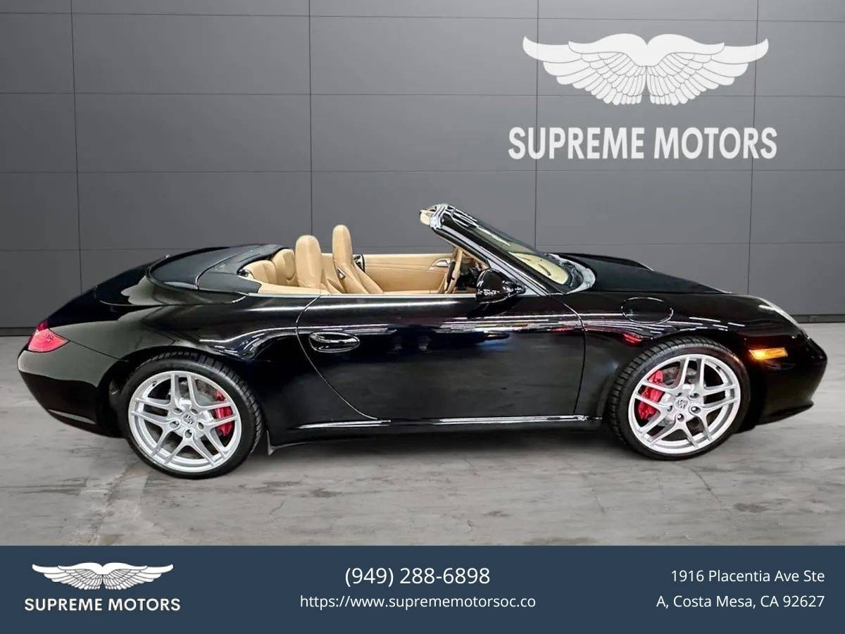 2011 Porsche 911 Speedster