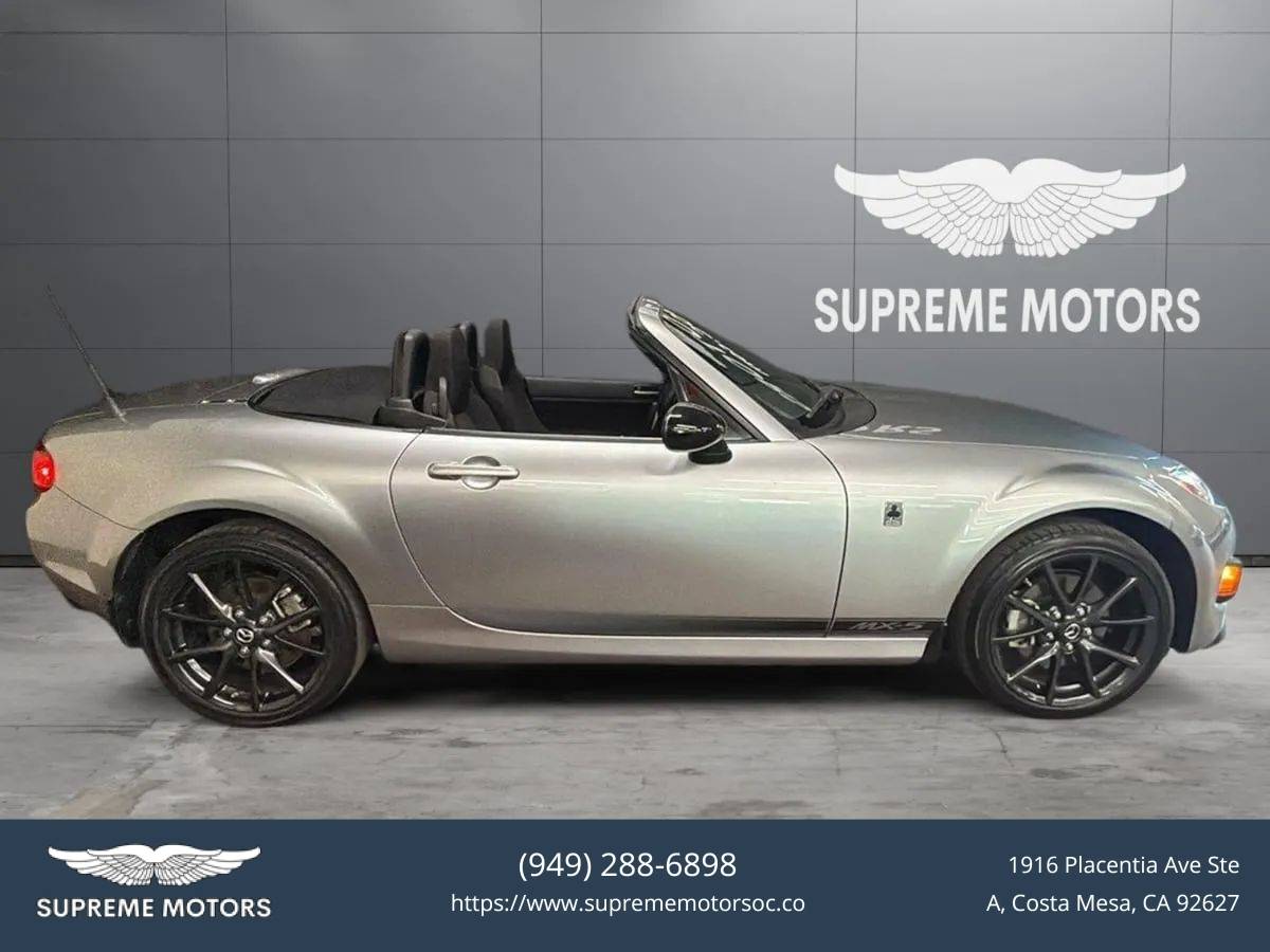 2013 Mazda MX-5 Miata Club