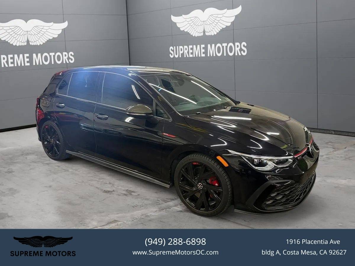 2022 Volkswagen Golf GTI SE — Hatchback — 34,475 mi — Costa Mesa, CA
