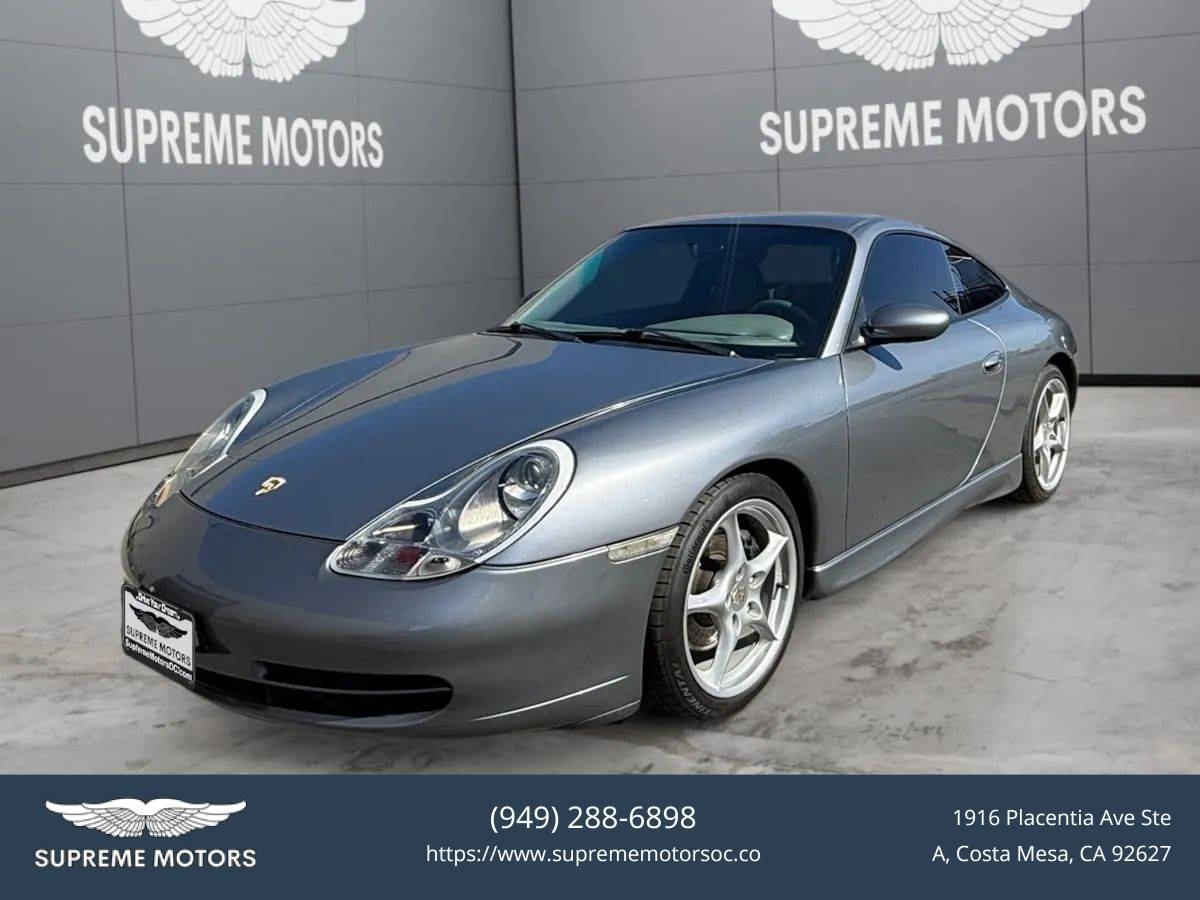 2001 Porsche 911 Carrera