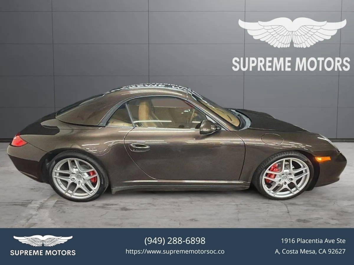 2010 Porsche 911 Carrera 4S