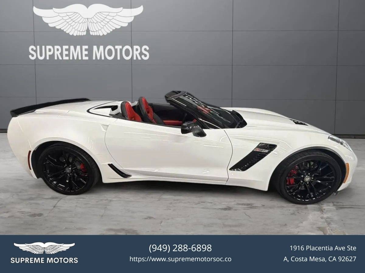 2016 Chevrolet Corvette Z06 2LZ