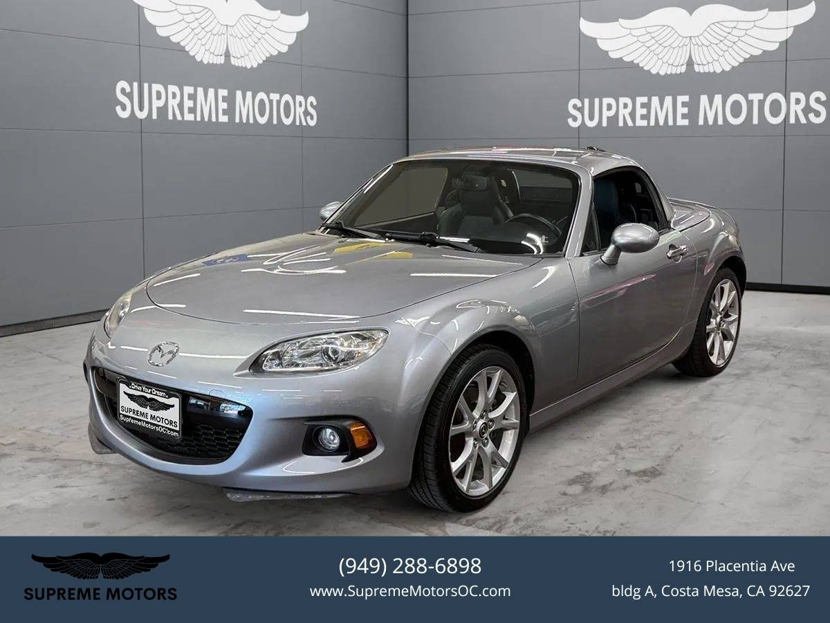 2014 Mazda MX-5 Miata Grand Touring