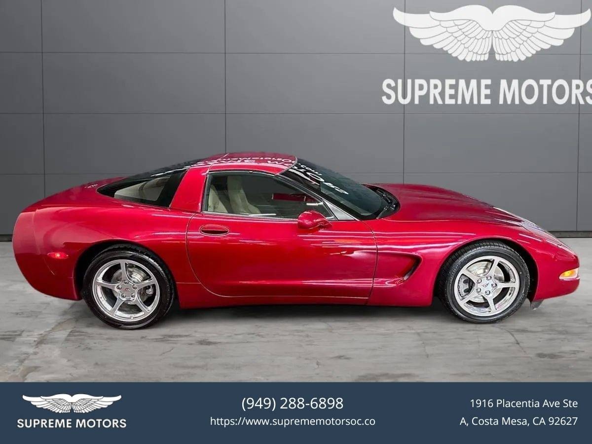 2000 Chevrolet Corvette Base