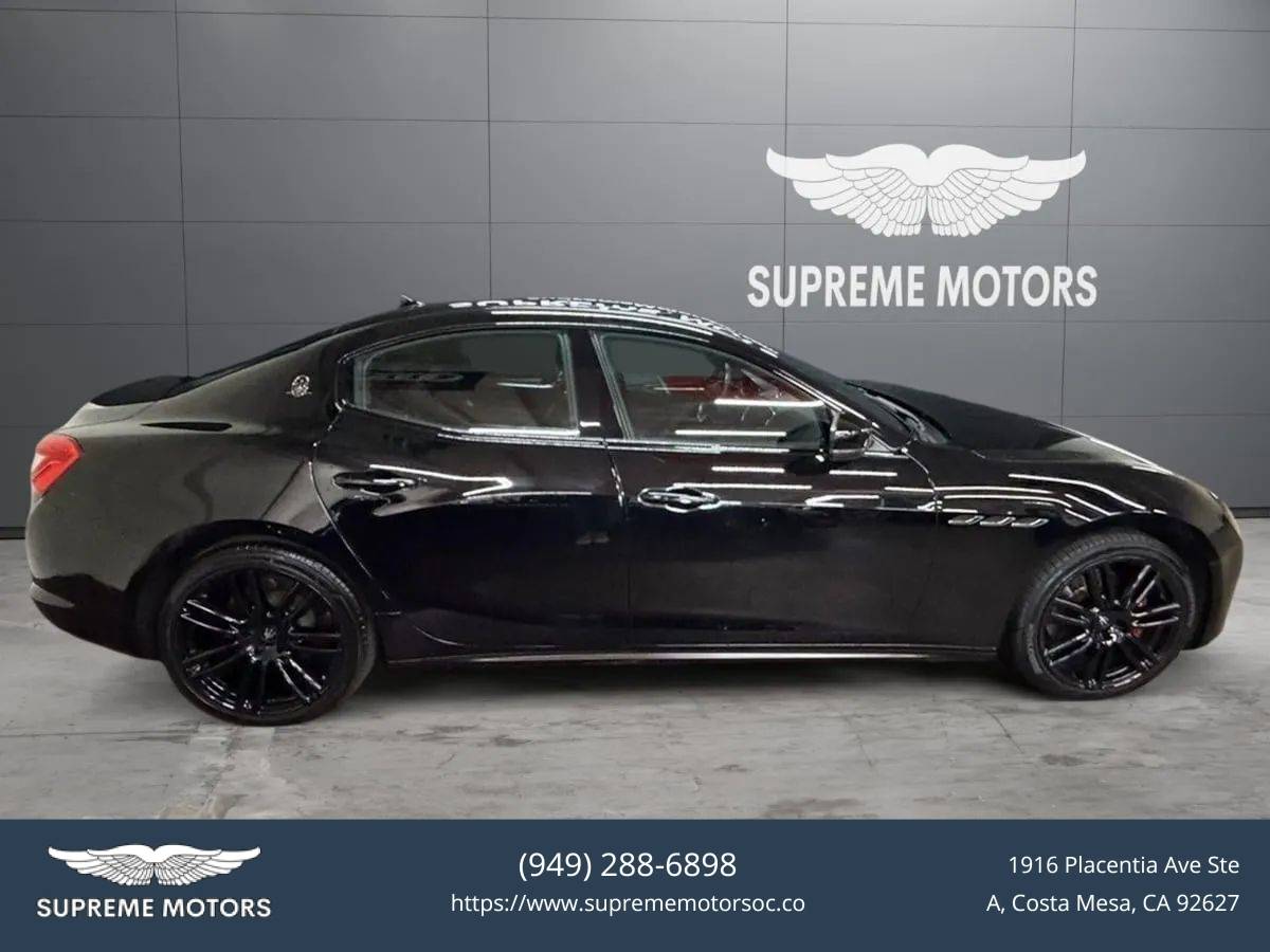 2018 Maserati Ghibli