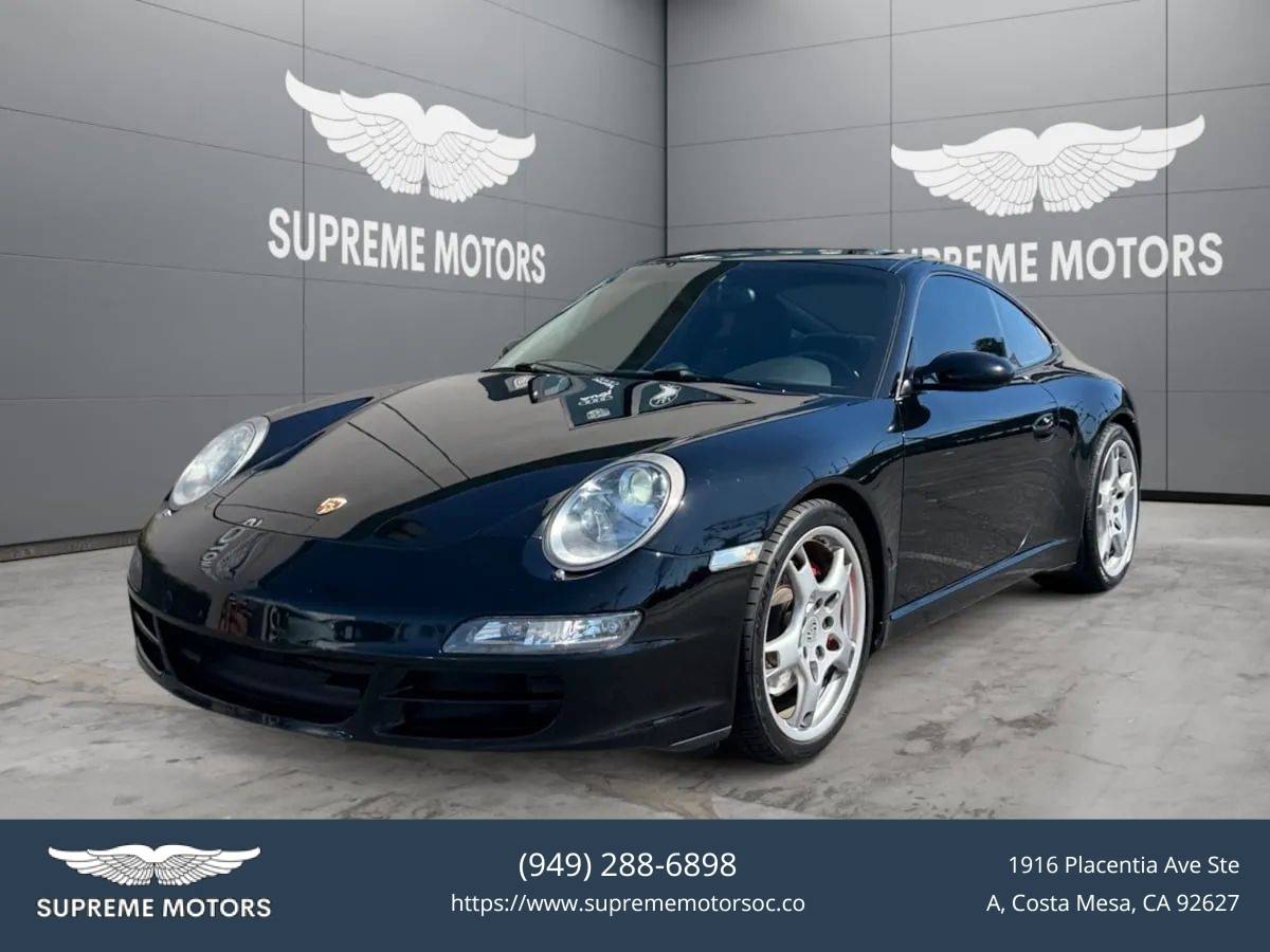 2008 Porsche 911 Carrera S