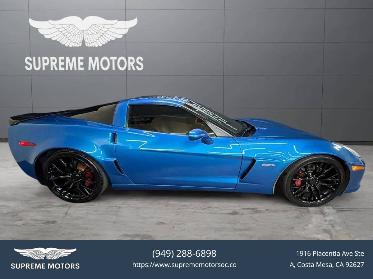 2009 Chevrolet Corvette Z06 2LZ