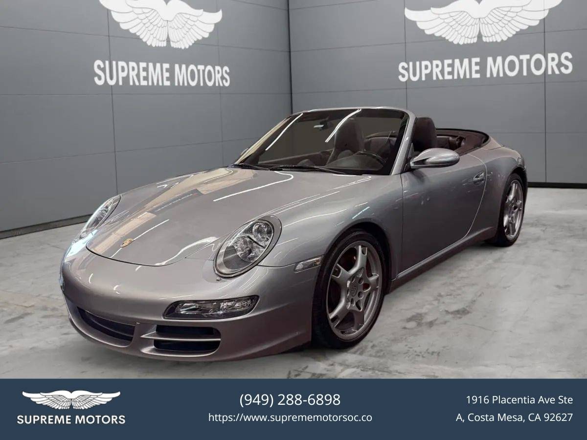 2007 Porsche 911 Carrera S