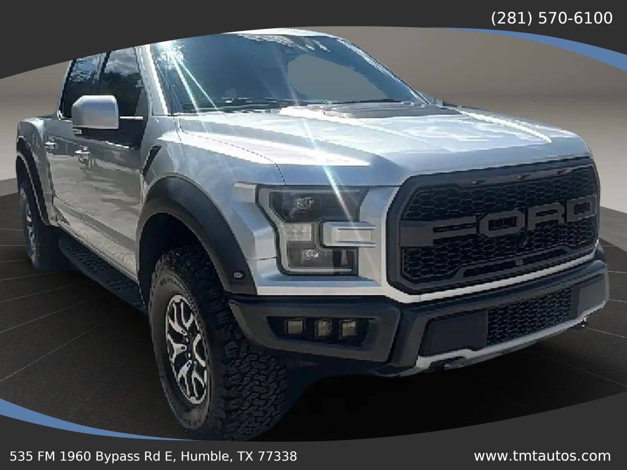 2018 Ford F-150 Raptor
