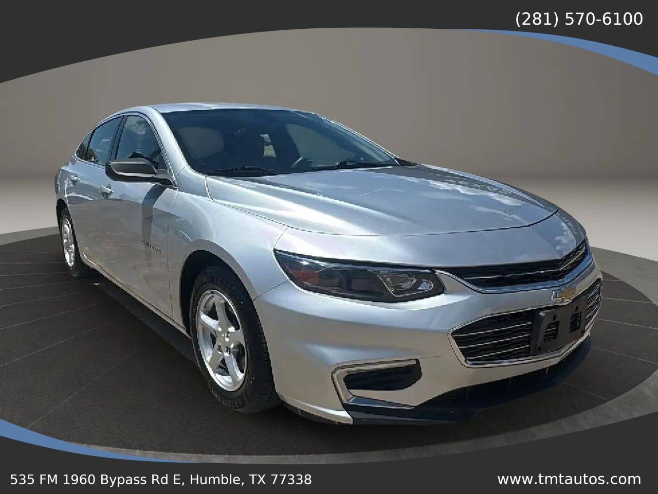 2017 Chevrolet Malibu LS