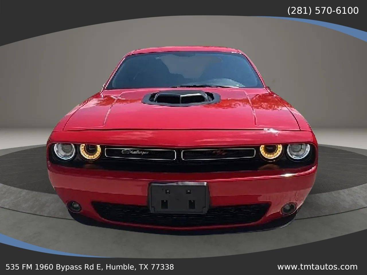 2016 Dodge Challenger R/T Shaker