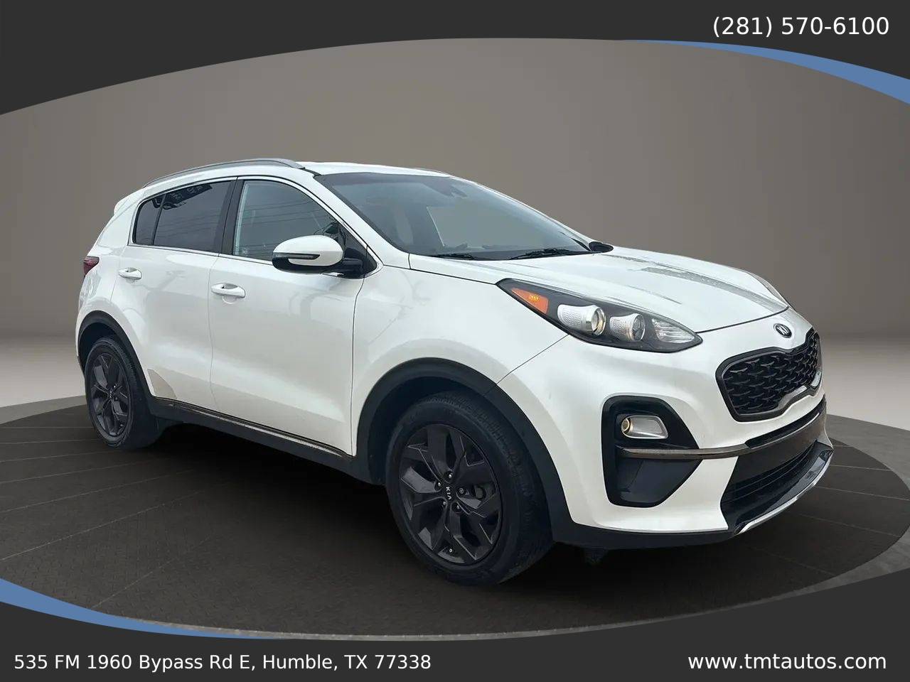 2020 Kia Sportage S