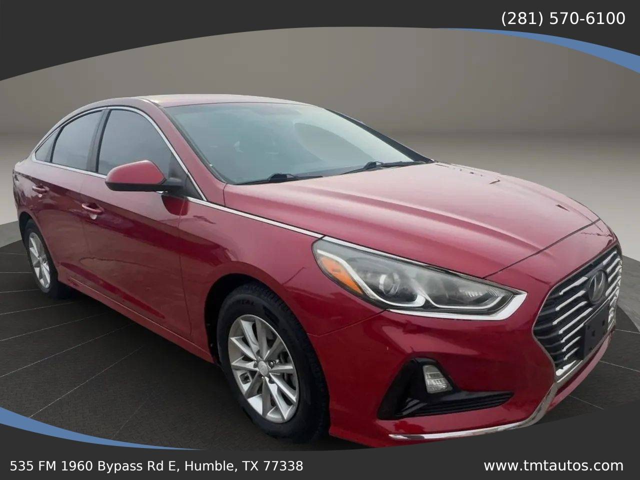 2018 Hyundai Sonata SE