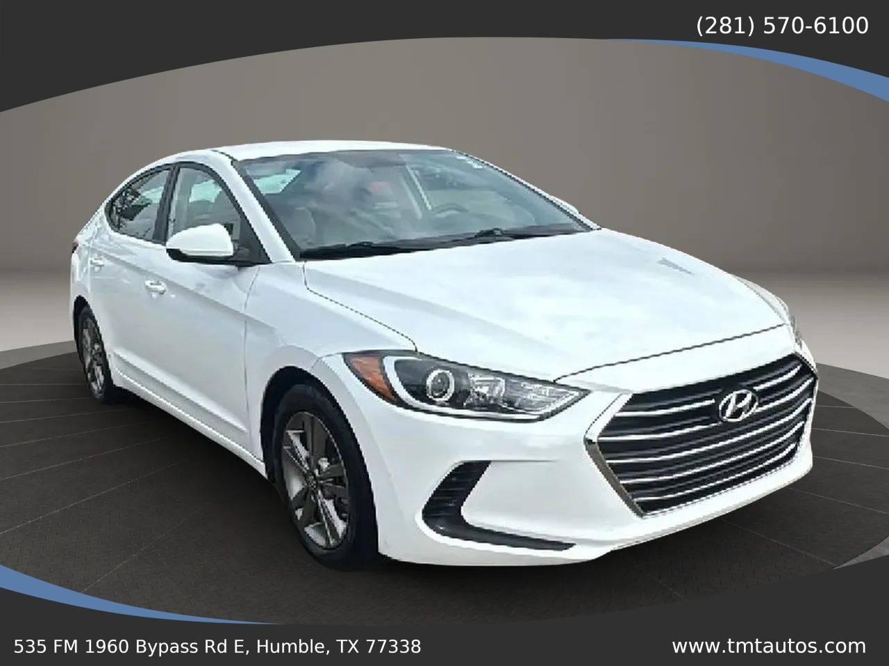 2018 Hyundai Elantra SEL