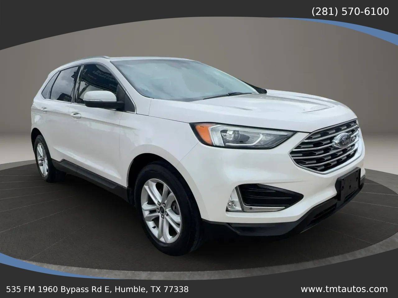 2019 Ford Edge SEL