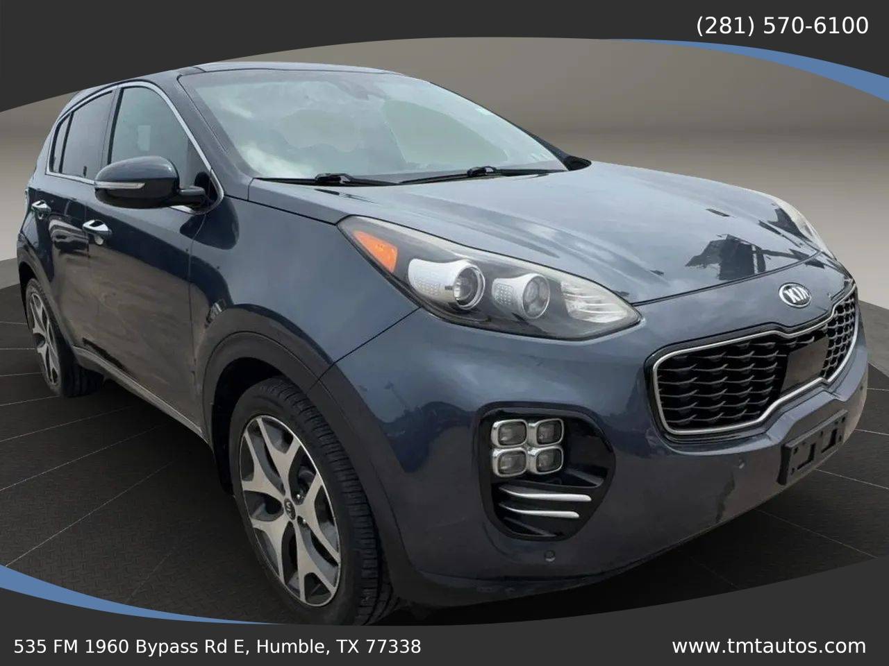 2017 Kia Sportage SX Turbo