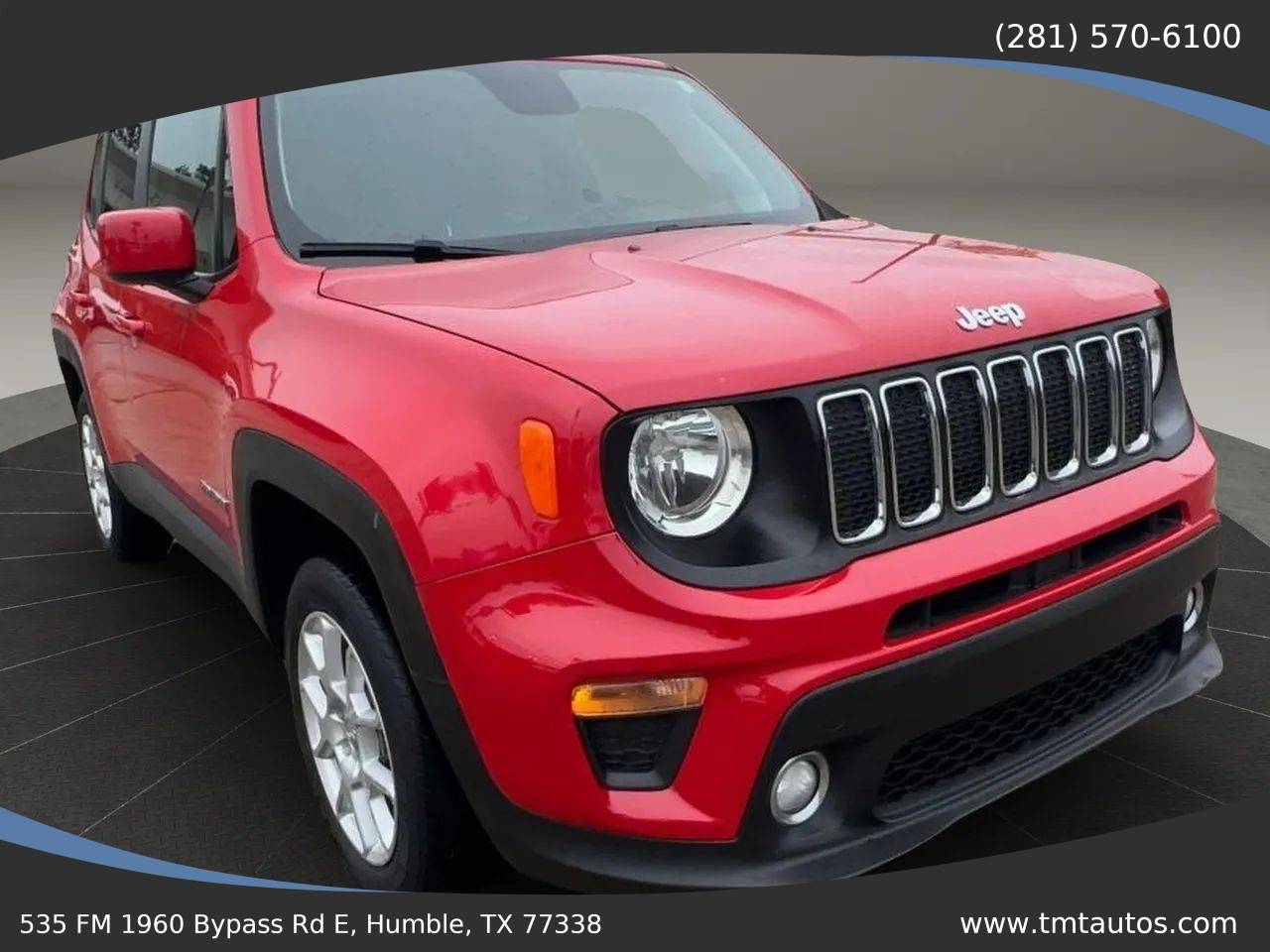 2019 Jeep Renegade Latitude