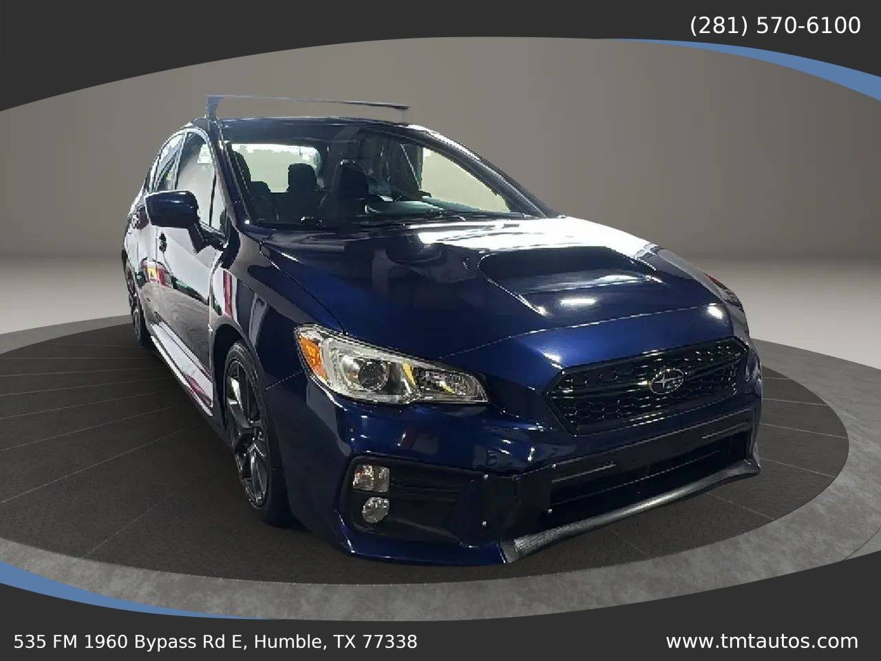 2018 Subaru WRX Premium