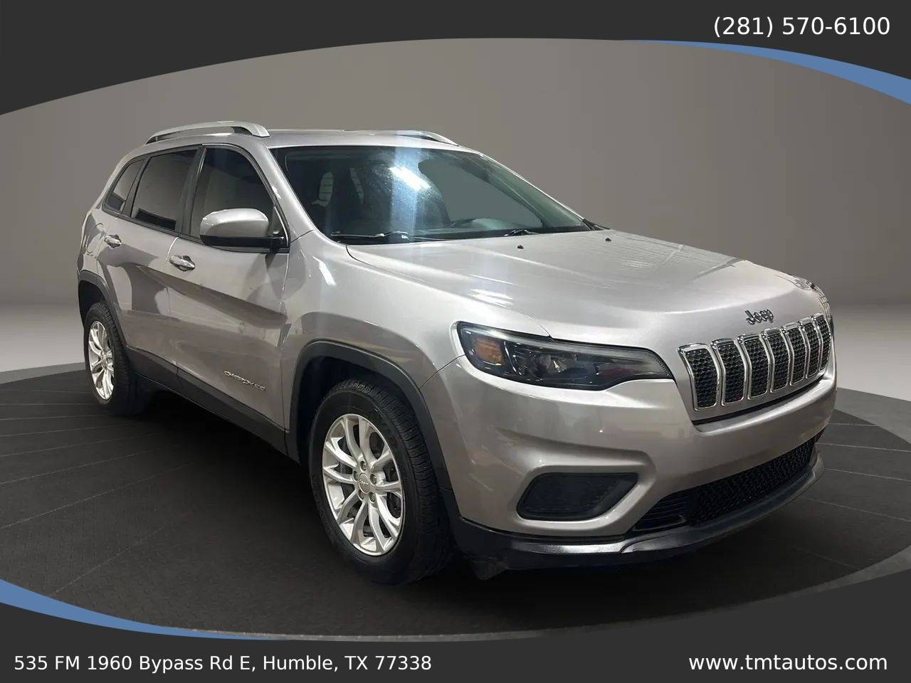 2020 Jeep Cherokee Latitude