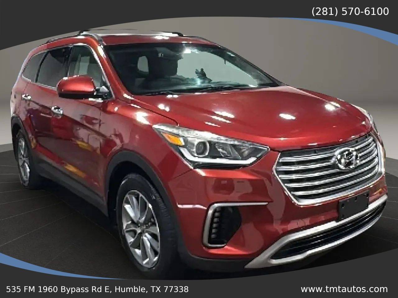 2017 Hyundai Santa Fe SE
