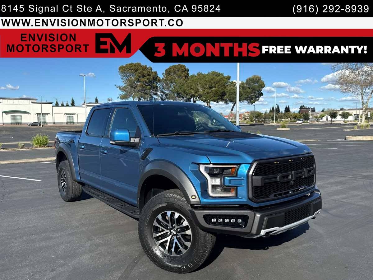 2020 Ford F-150 Raptor