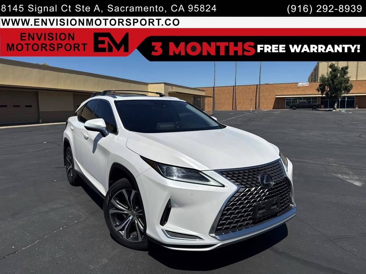 2020 Lexus RX RX 350