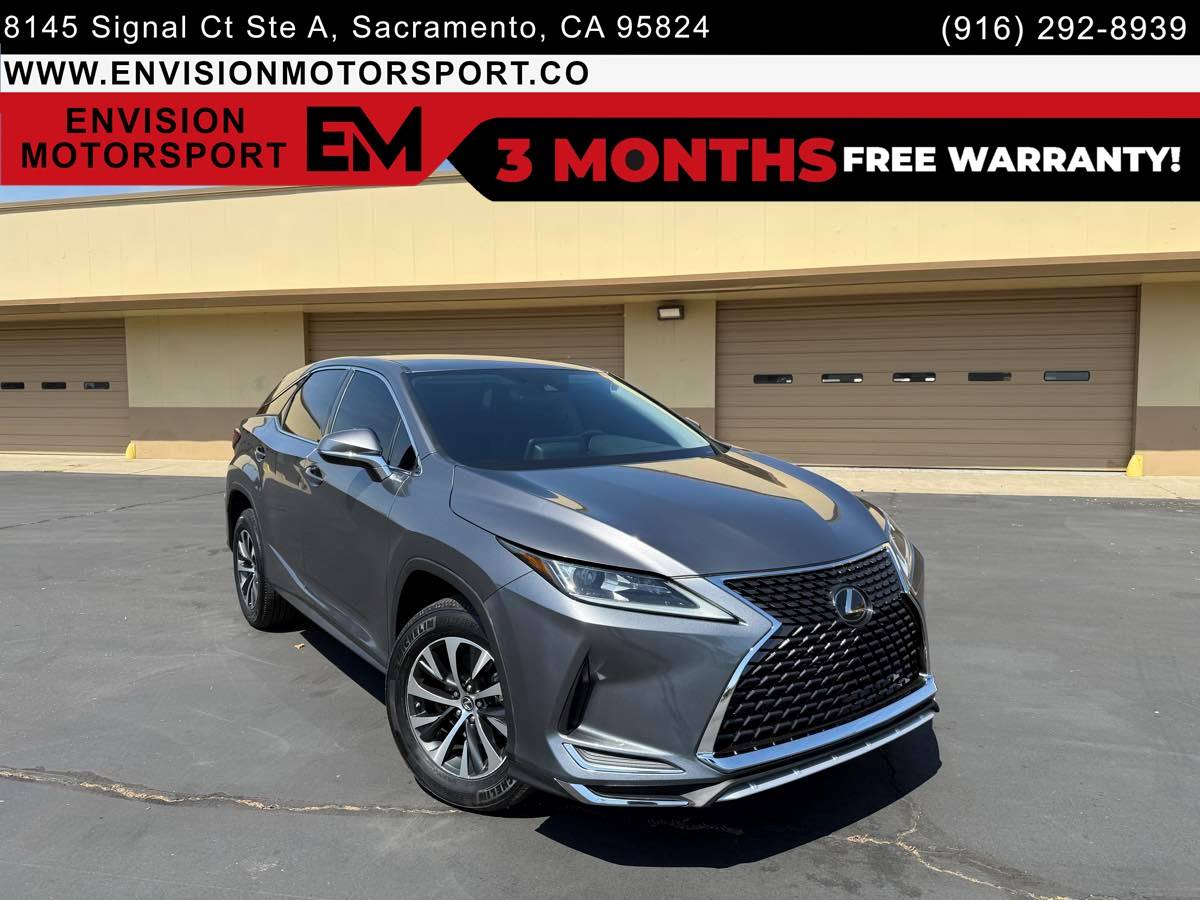 2022 Lexus RX RX 350