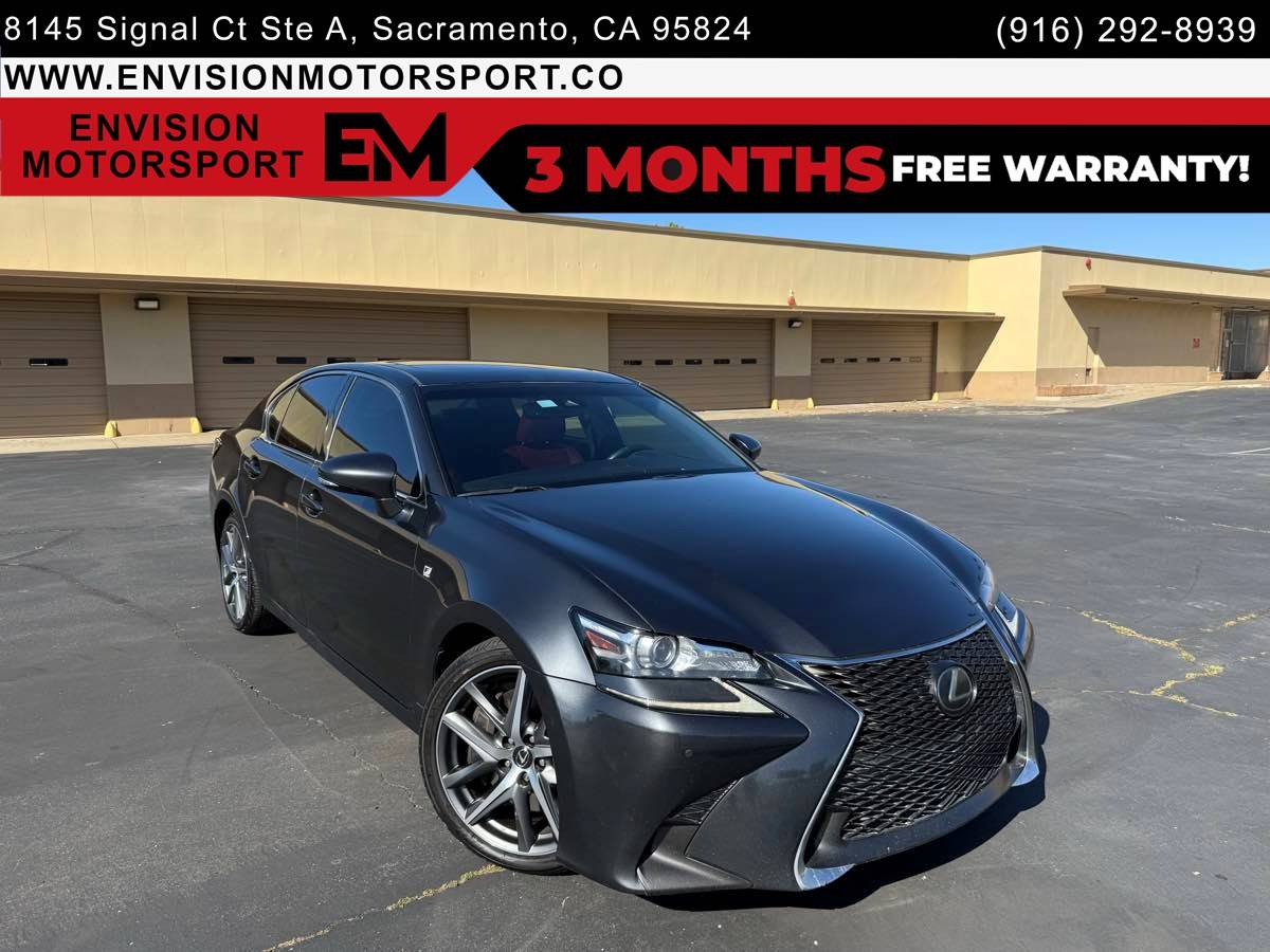 2019 Lexus GS GS 350 F Sport