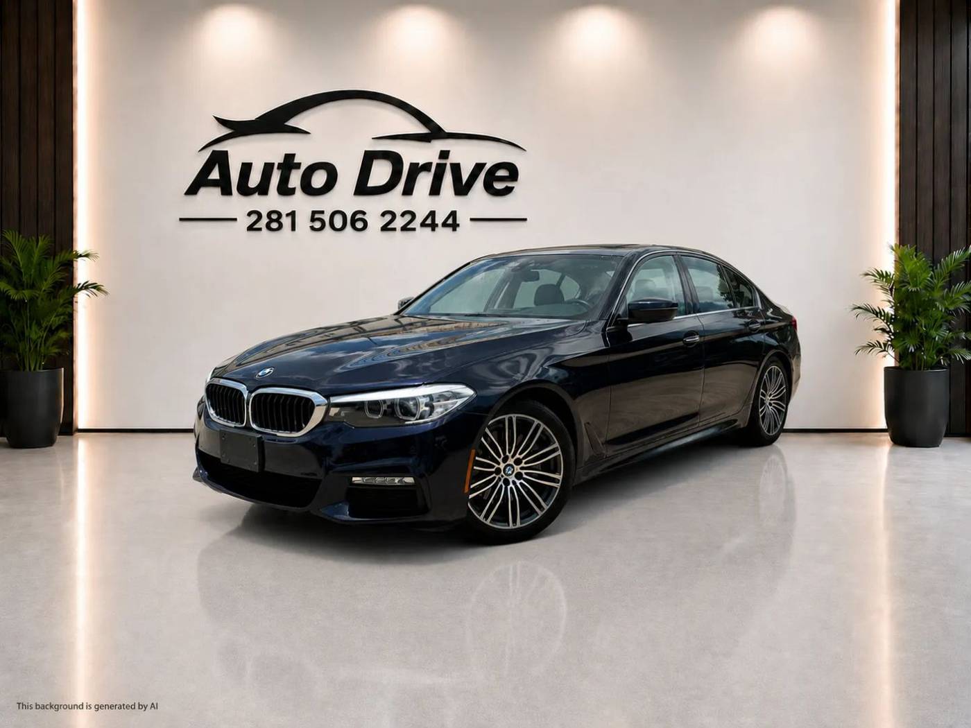 2018 BMW 5 Series 540i