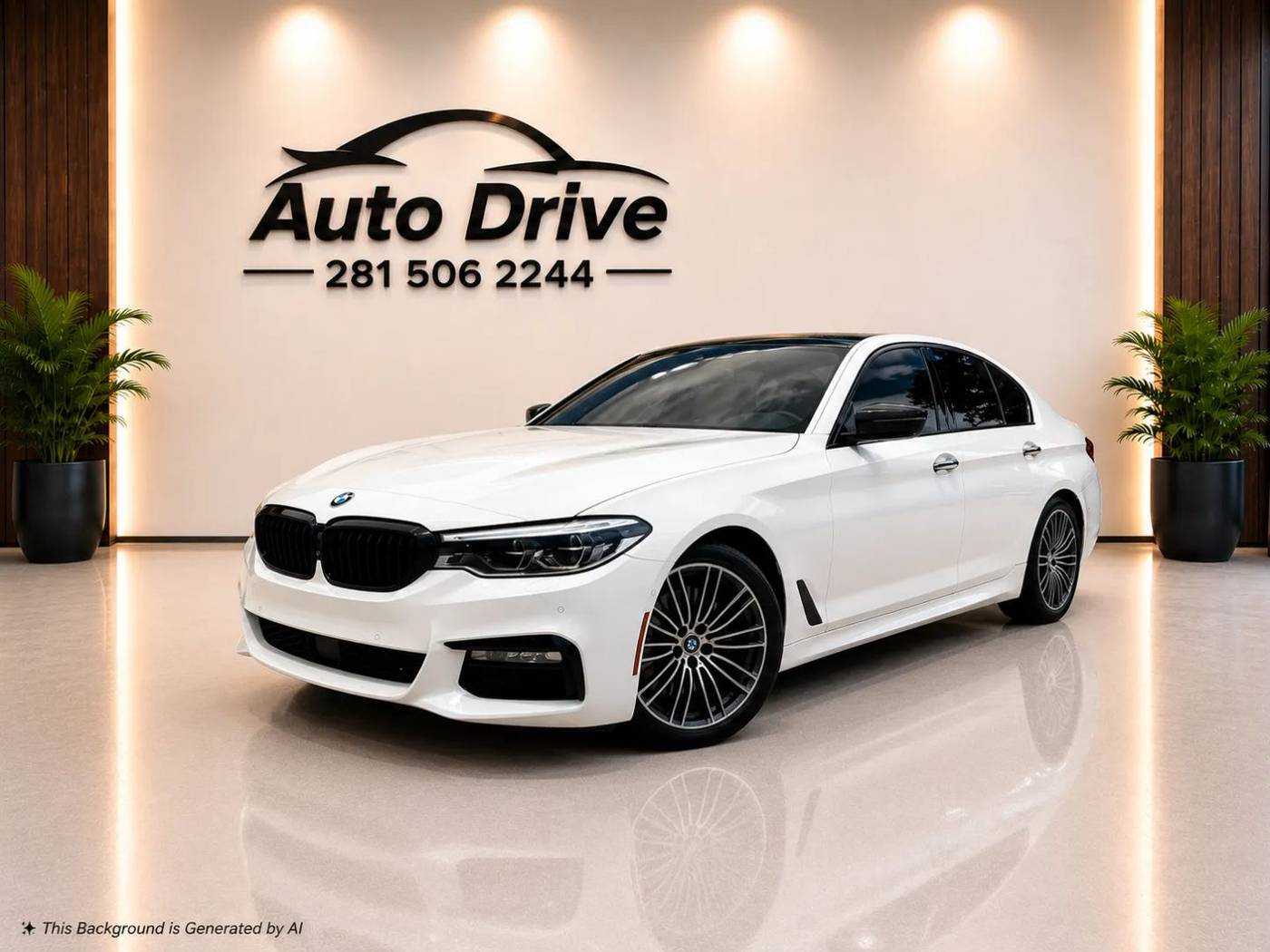 2017 BMW 5 Series 540i