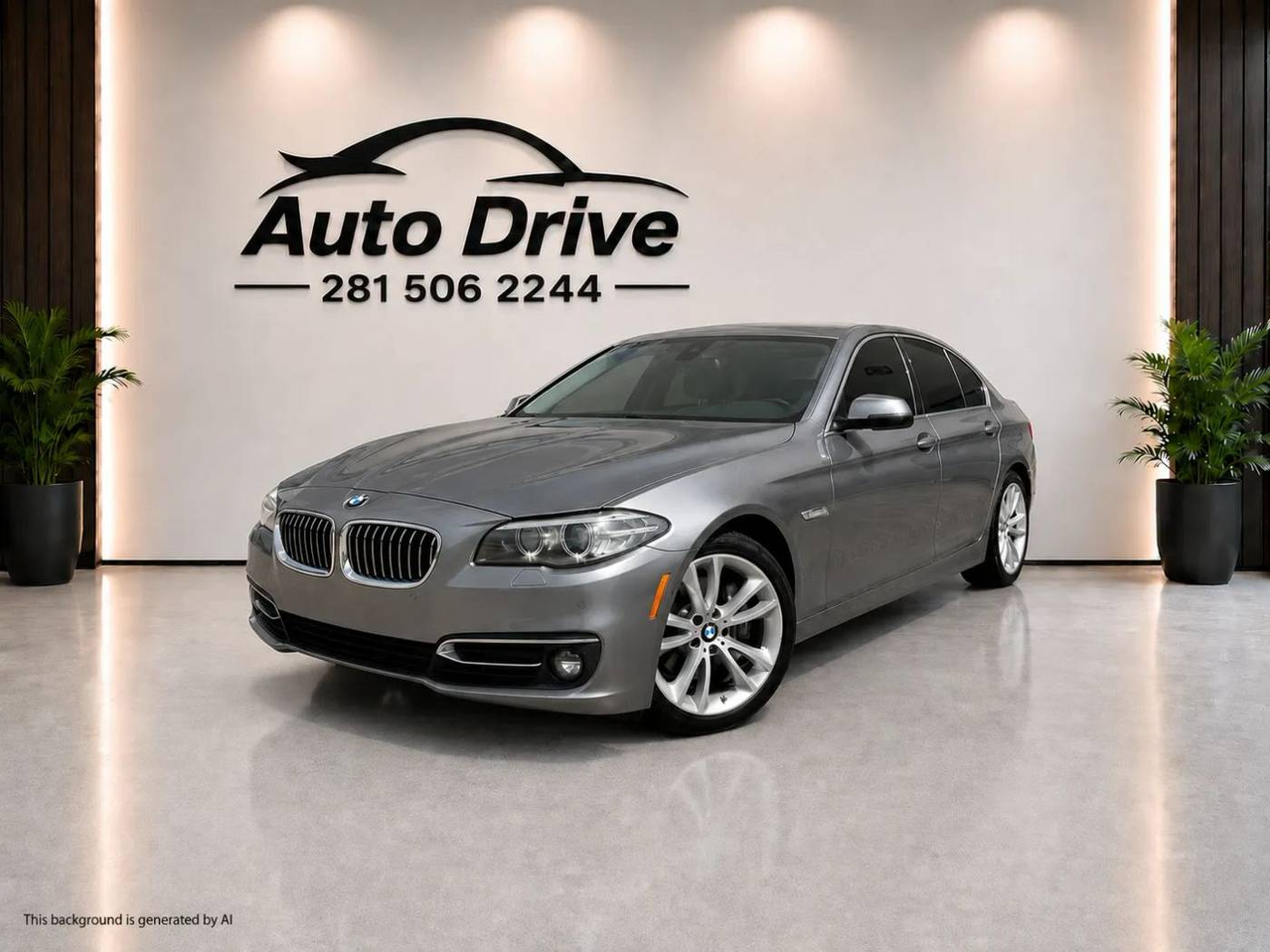 2015 BMW 5 Series 535i