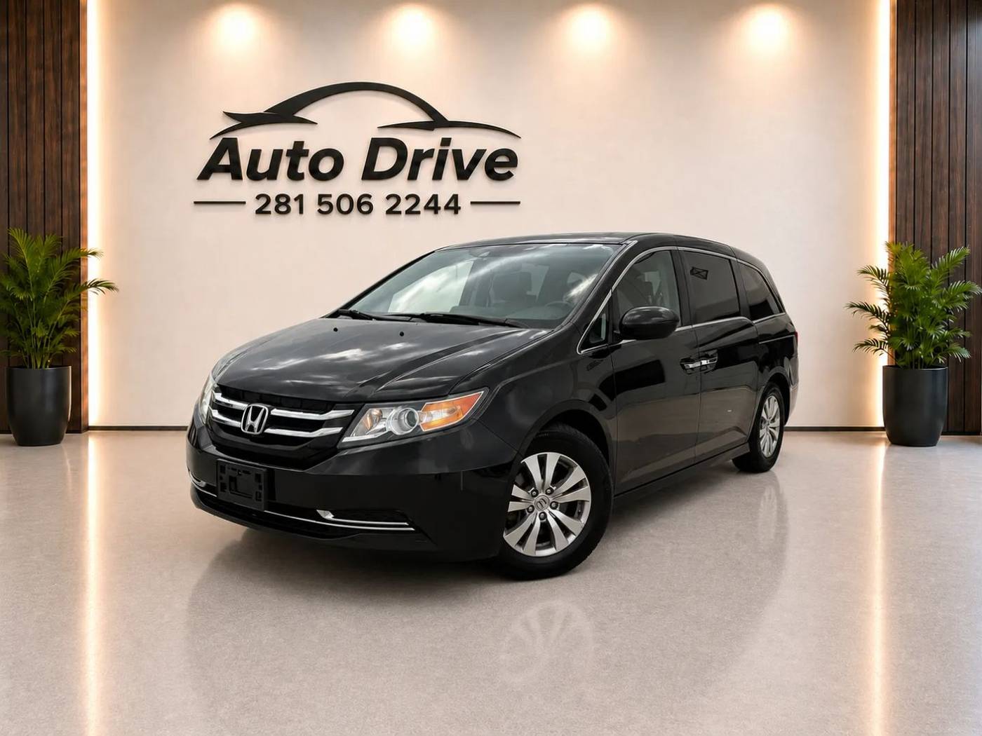 2016 Honda Odyssey EX-L