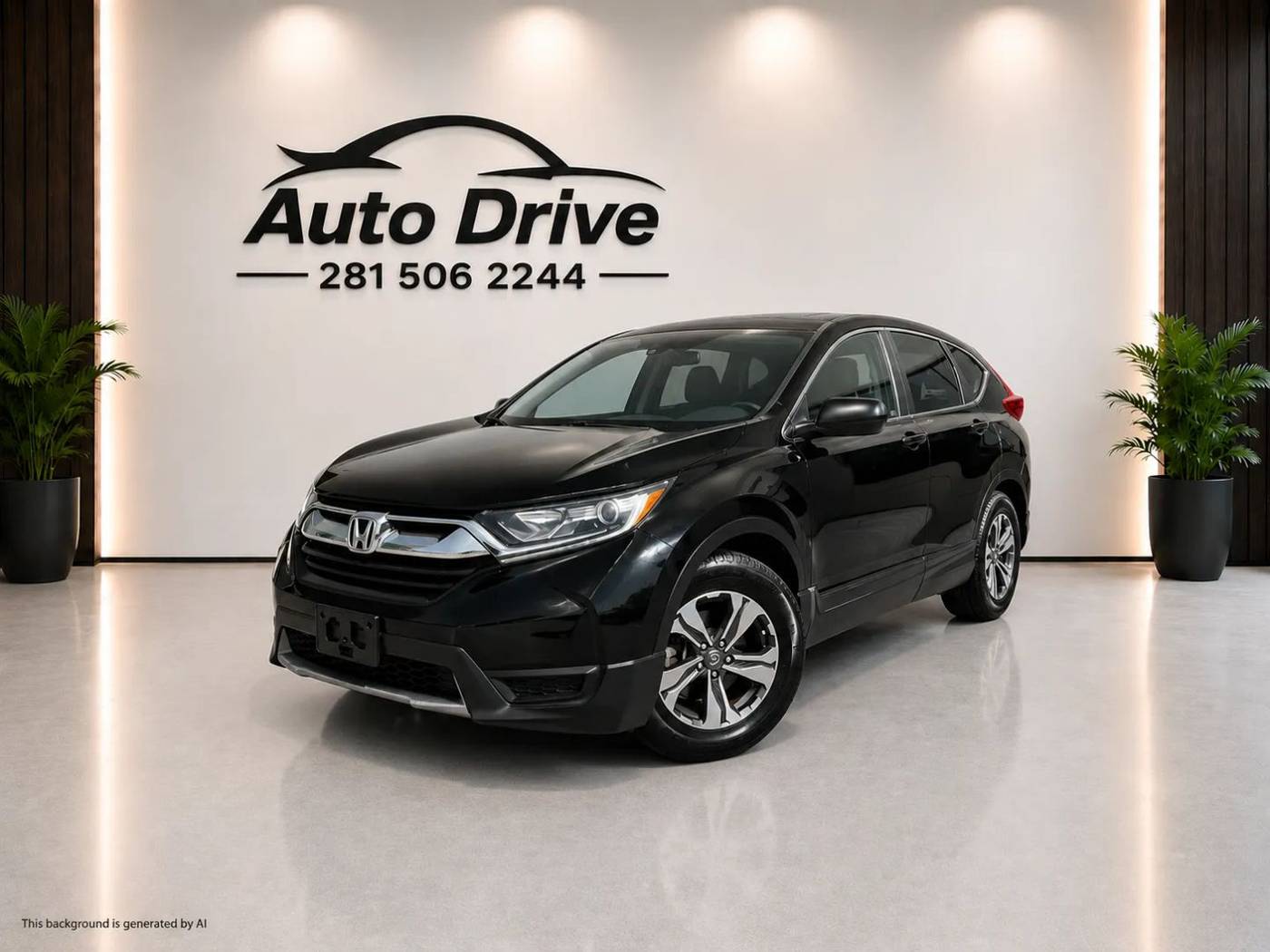 2017 Honda CR-V LX
