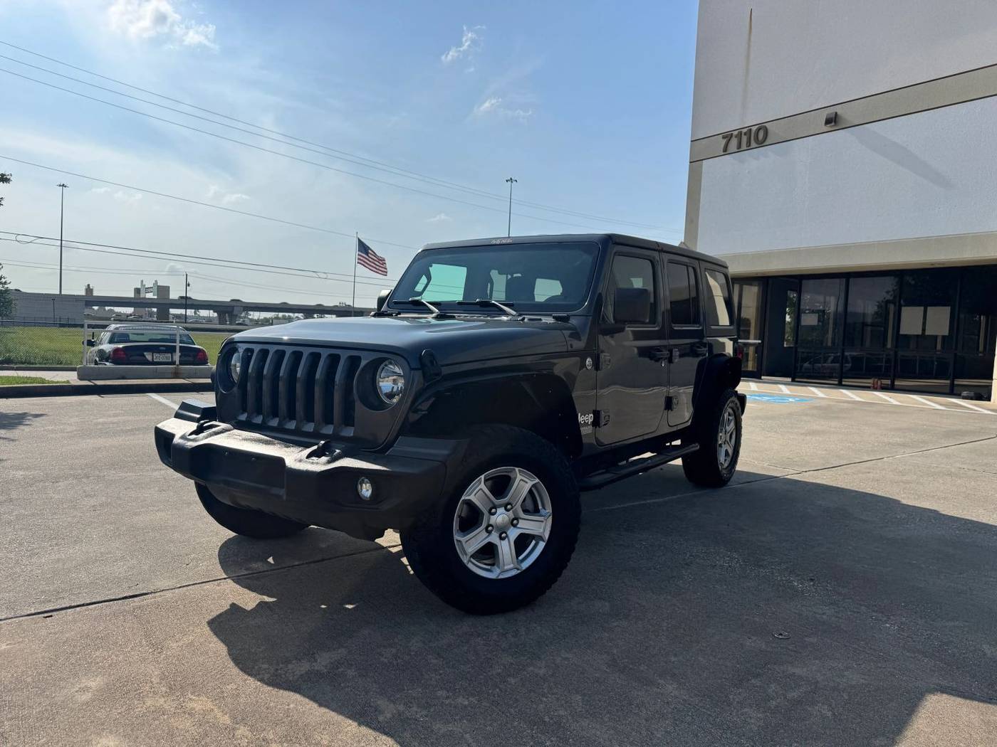 2020 Jeep Wrangler Sport S