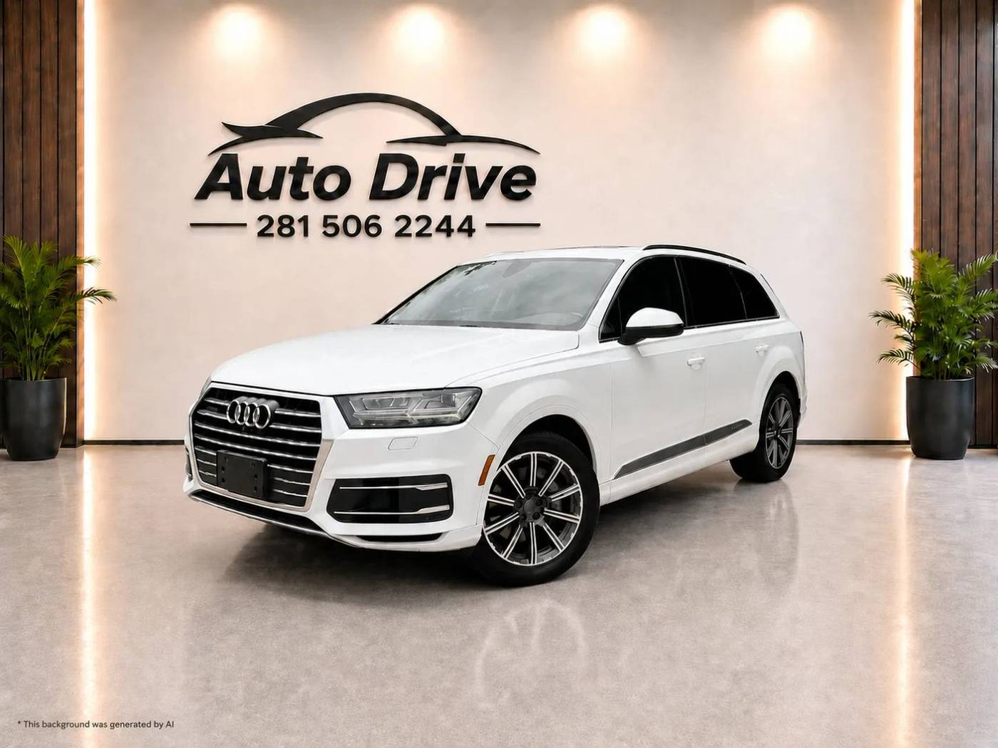 2017 Audi Q7 Premium Plus
