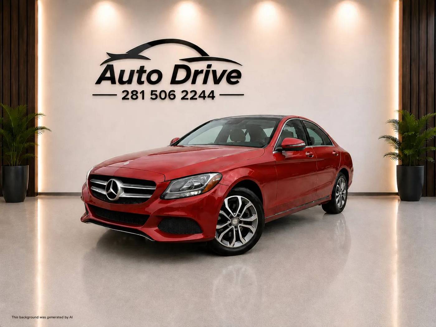 2016 Mercedes-Benz C-Class C 300