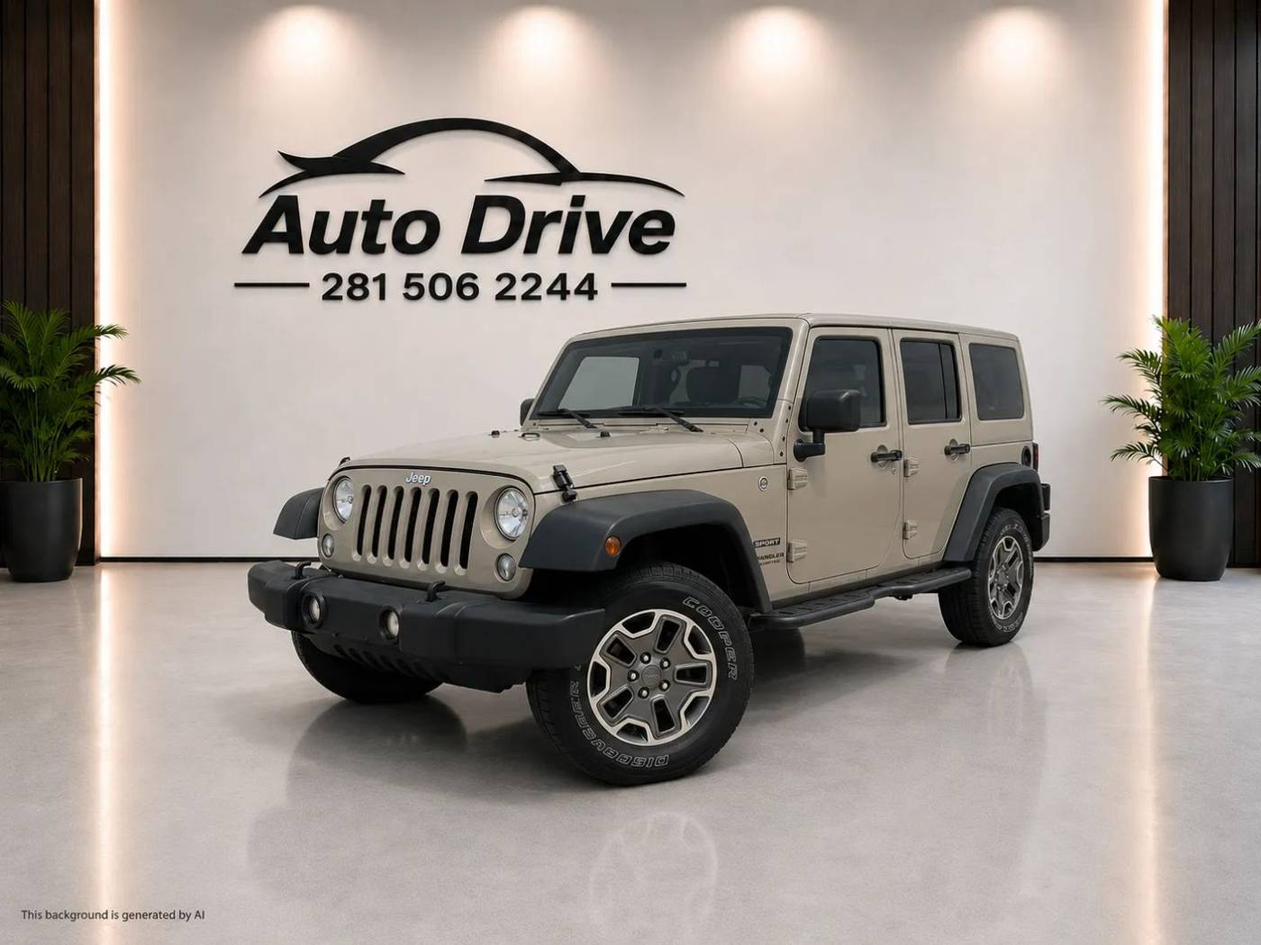 2017 Jeep Wrangler Sport