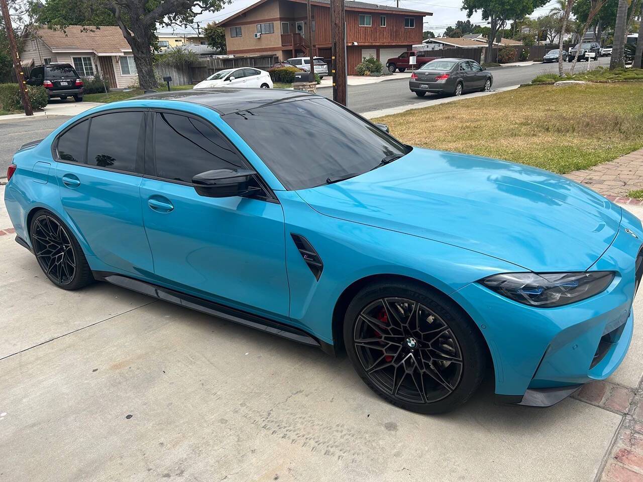 2022 BMW M3 Competition