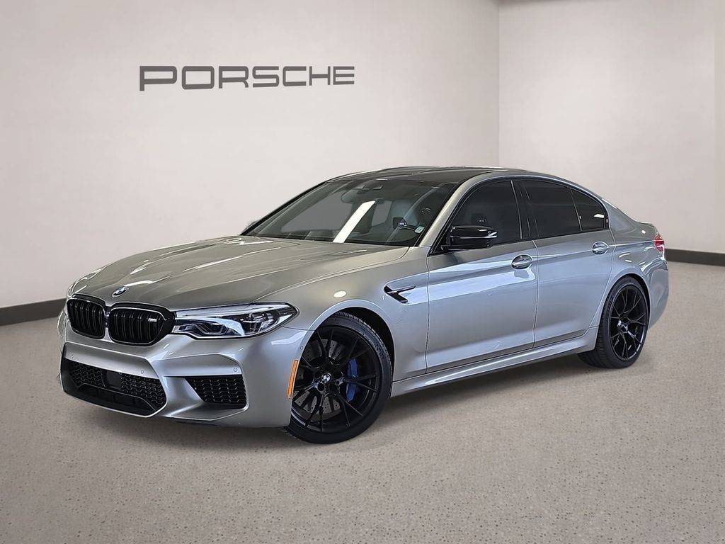 2020 BMW M5 Competition