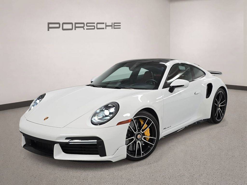 2021 Porsche 911 Turbo