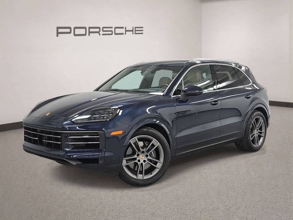 2024 Porsche Cayenne
