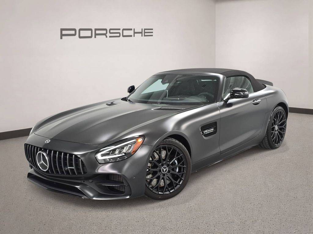 2021 Mercedes-Benz AMG GT Standard