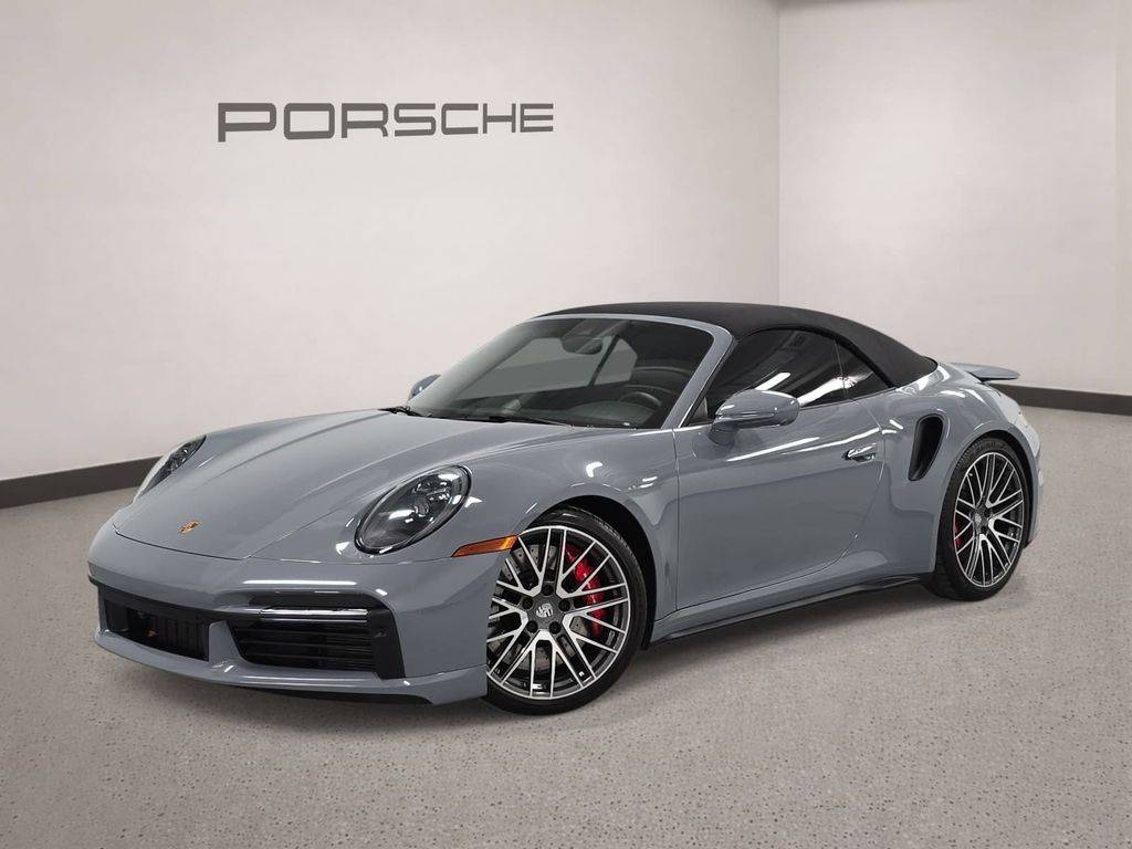 2024 Porsche 911 Turbo