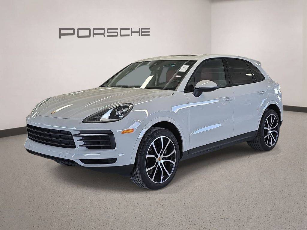 2023 Porsche Cayenne Platinum Edition