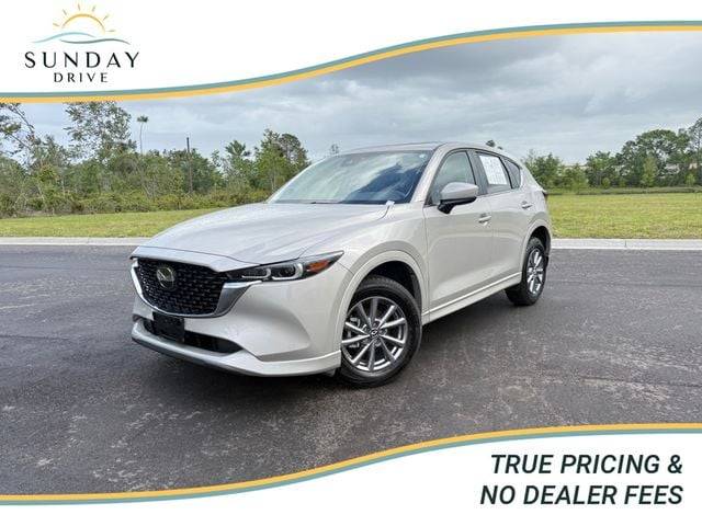 2025 Mazda CX-5 2.5 S Preferred — SUV — 14,978 mi — St. Augustine, FL