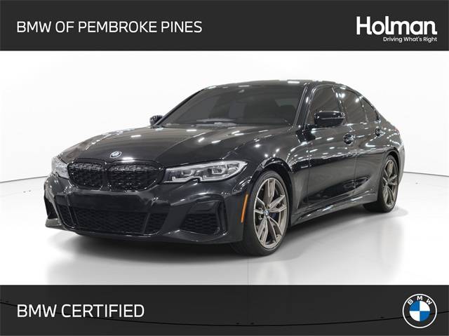 2021 BMW 3 Series M340i — Sedan — 38,074 mi — Fort Lauderdale, FL