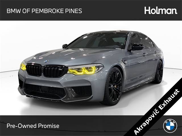 2019 BMW M5 Competition — Sedan — 27,554 mi — Fort Lauderdale, FL